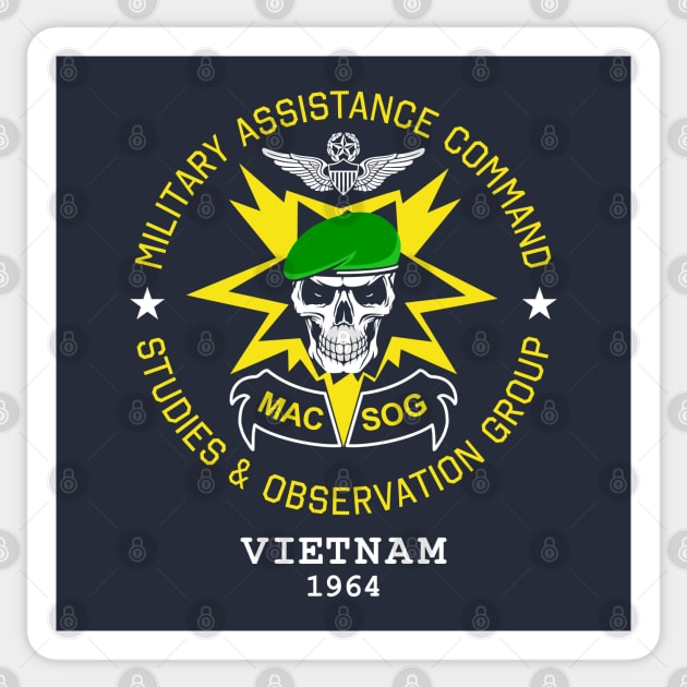 Mod.1 MACSOG Military Assistance Command Sticker by parashop